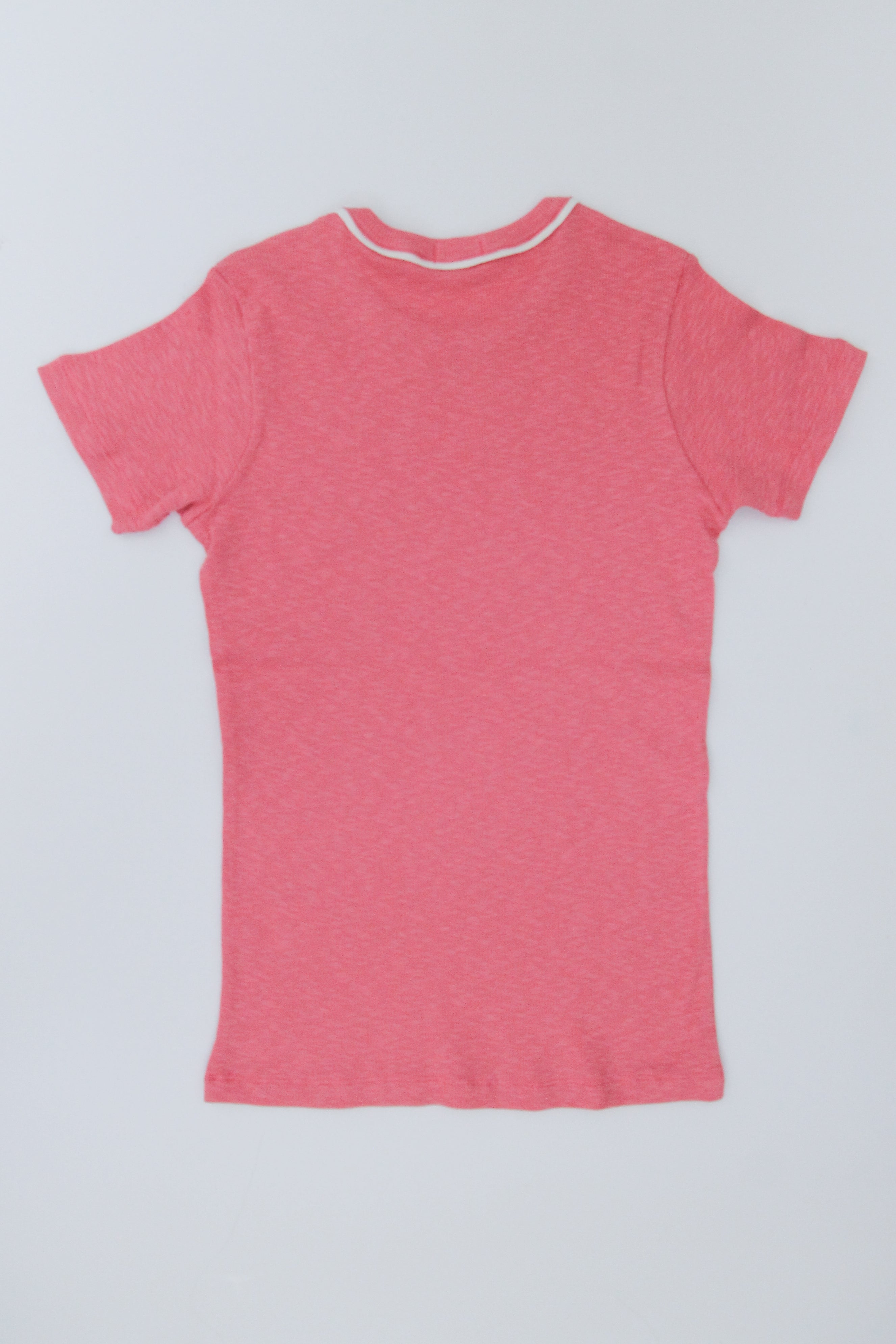 Ali Short Sleeve Tee, Rose