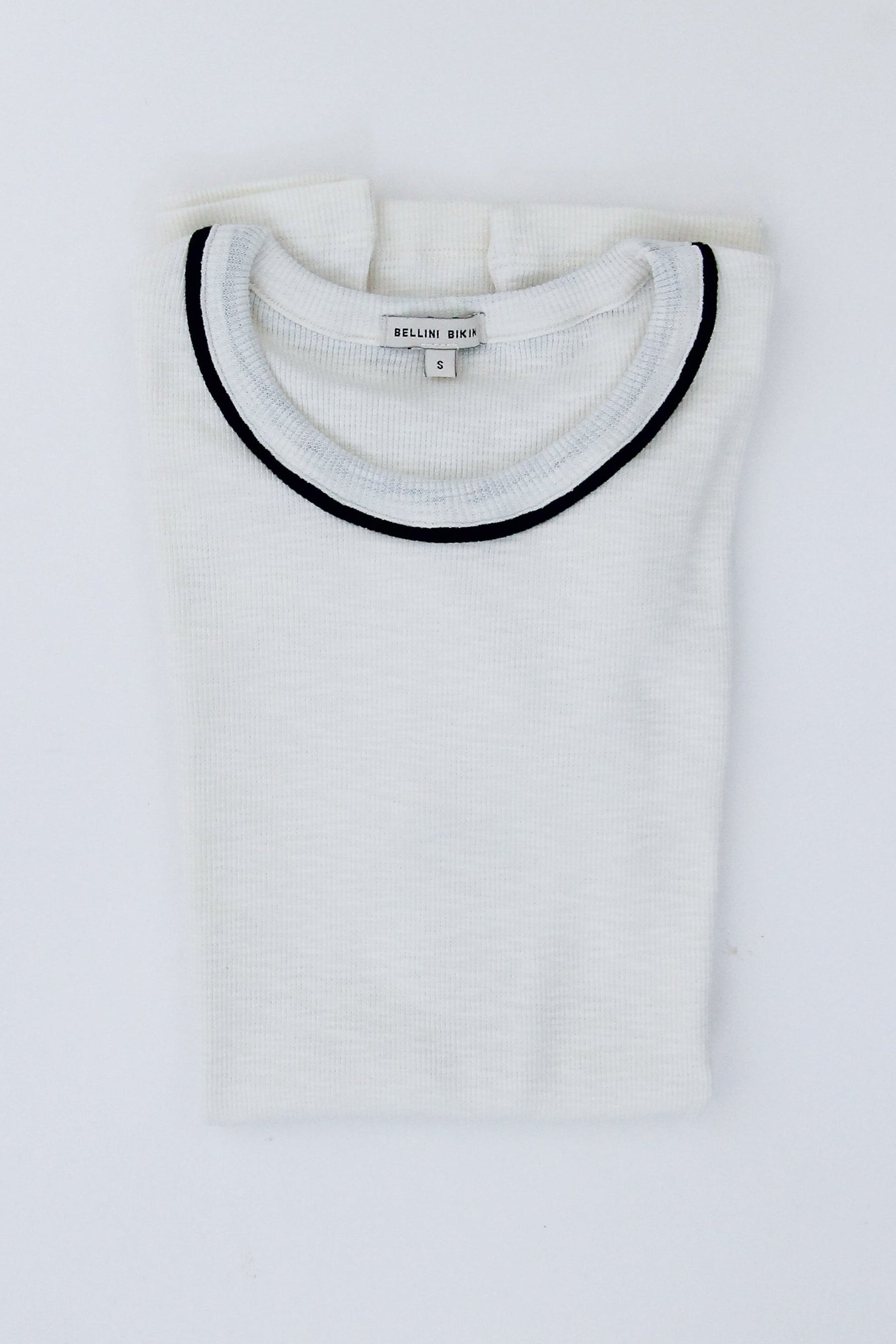 Ali Short Sleeve Tee, Off White