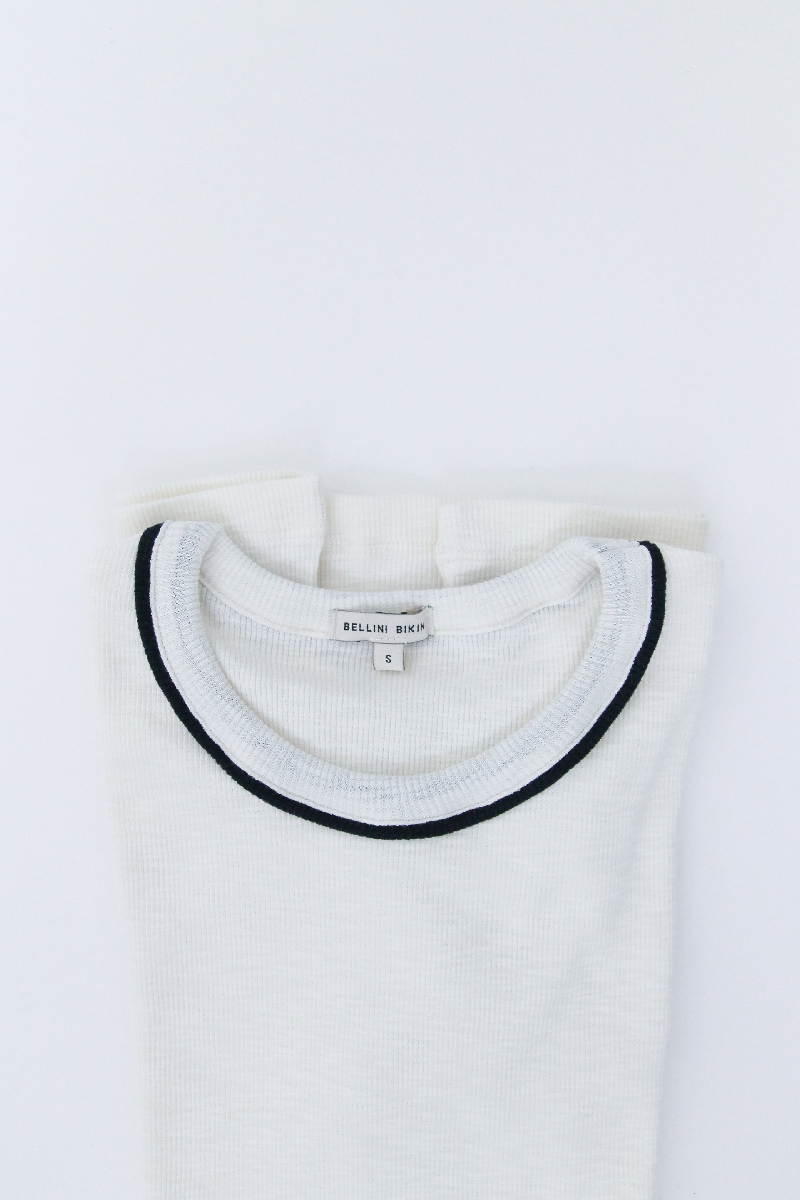 Ali Short Sleeve Tee, Off White