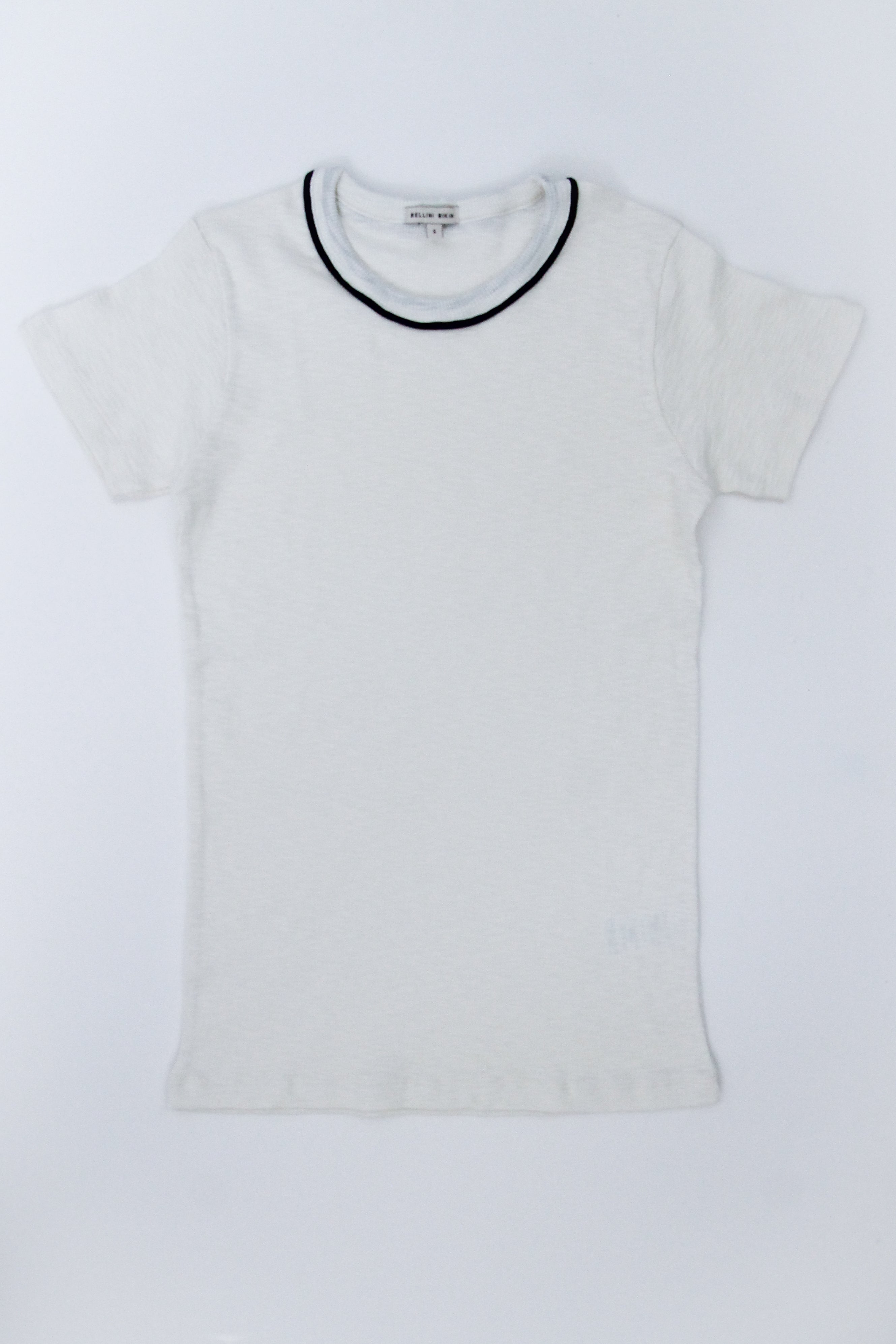 Ali Short Sleeve Tee, Off White