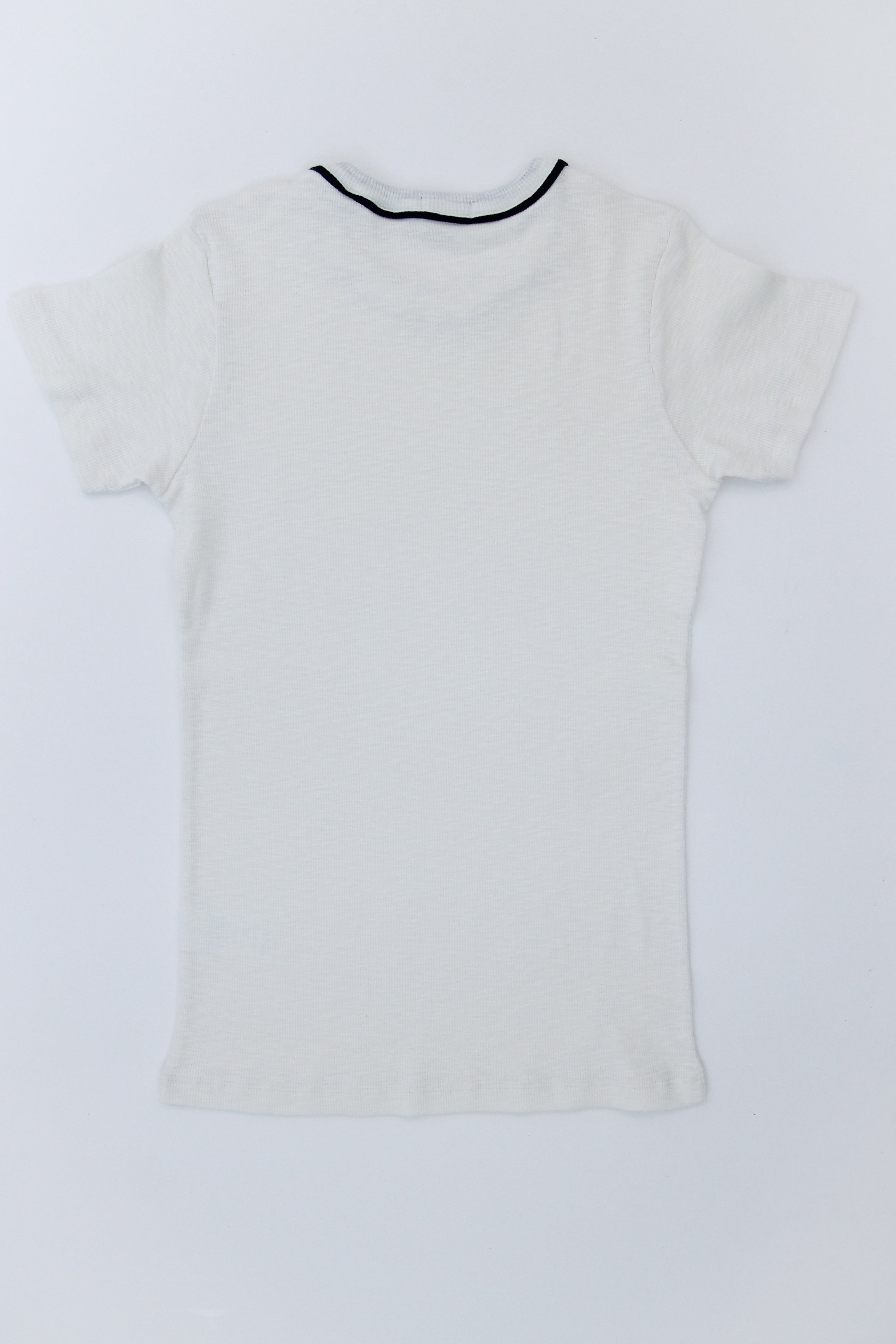 Ali Short Sleeve Tee, Off White