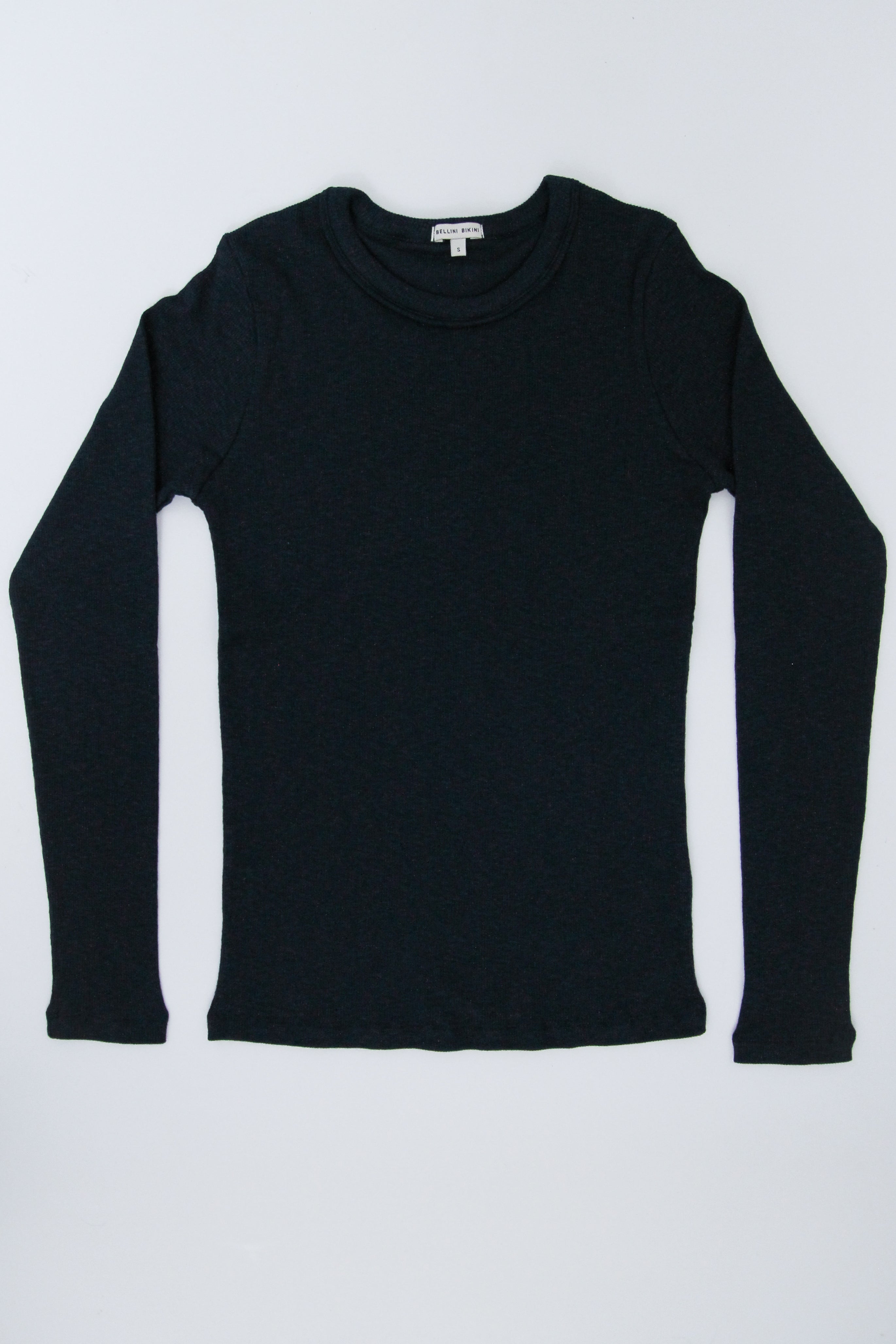 Dobe Long Sleeve Tee, Navy