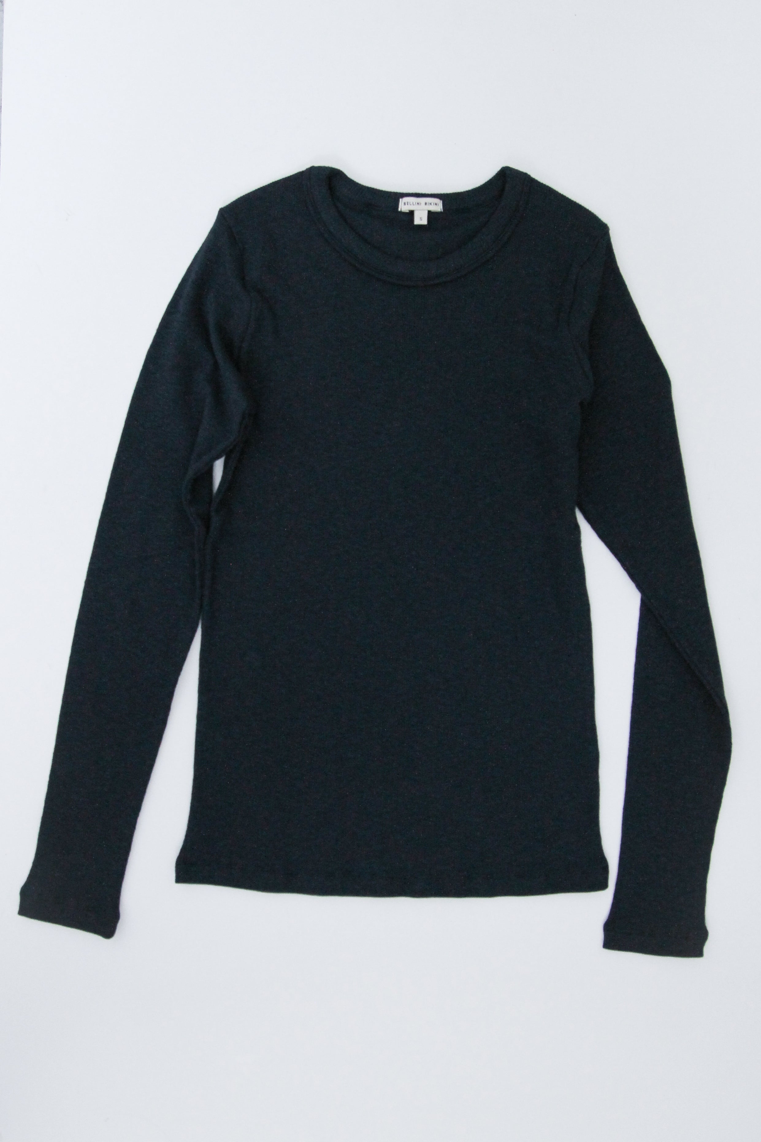 Dobe Long Sleeve Tee, Navy