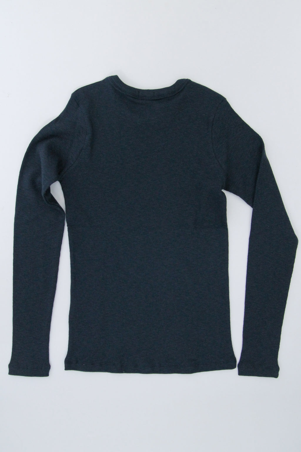 Dobe Long Sleeve Tee, Navy