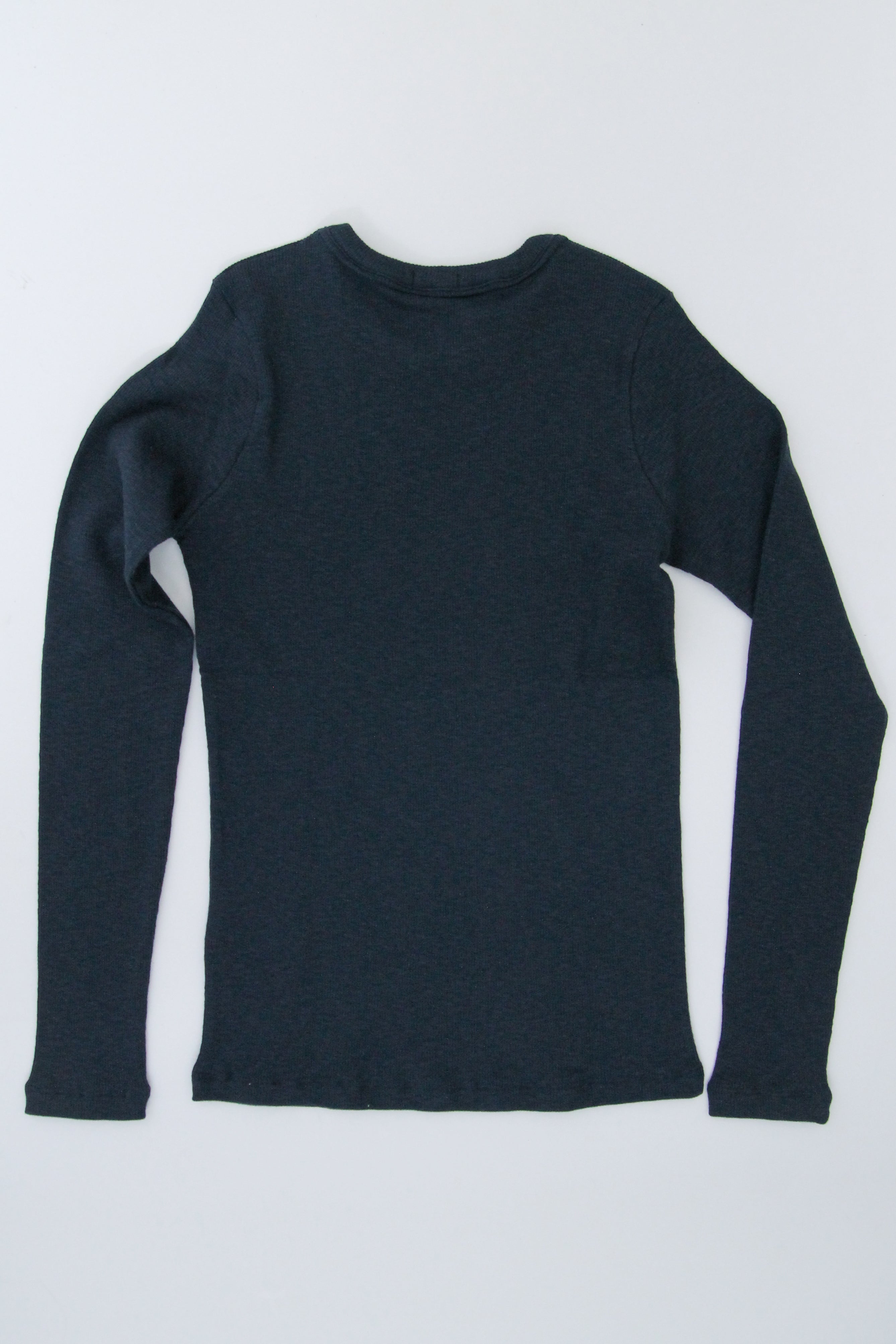Dobe Long Sleeve Tee, Navy