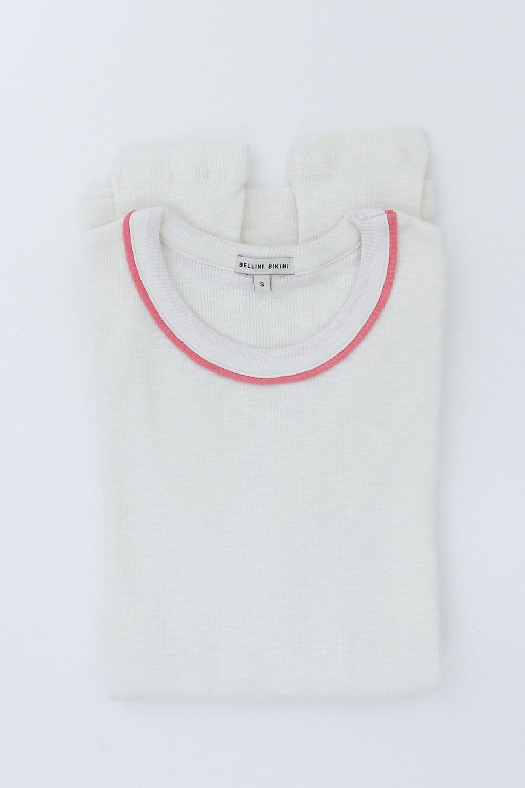 Dobe Long Sleeve Tee, Off White