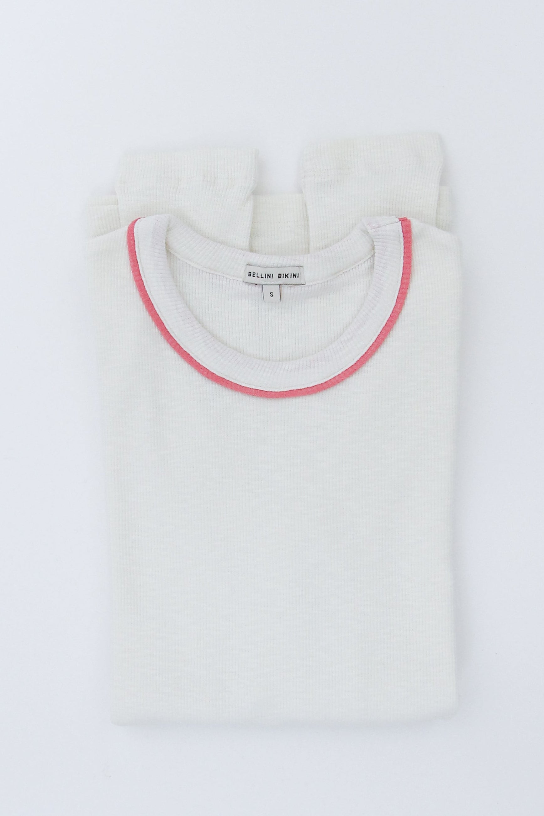Dobe Long Sleeve Tee, Off White