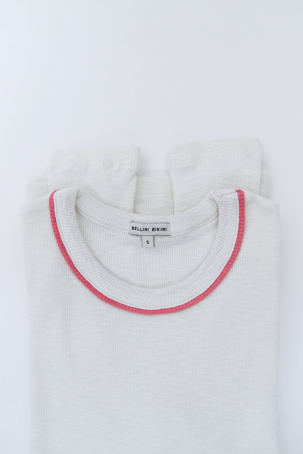 Dobe Long Sleeve Tee, Off White