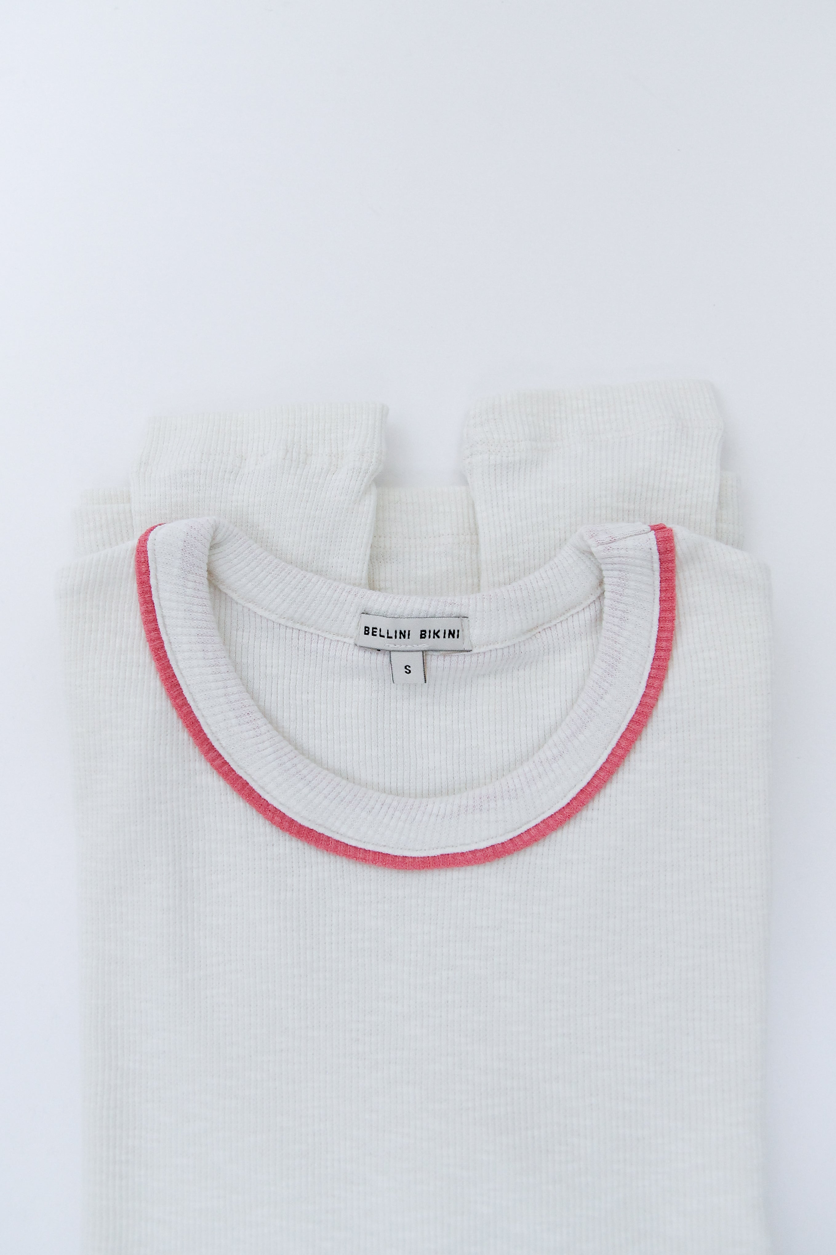 Dobe Long Sleeve Tee, Off White