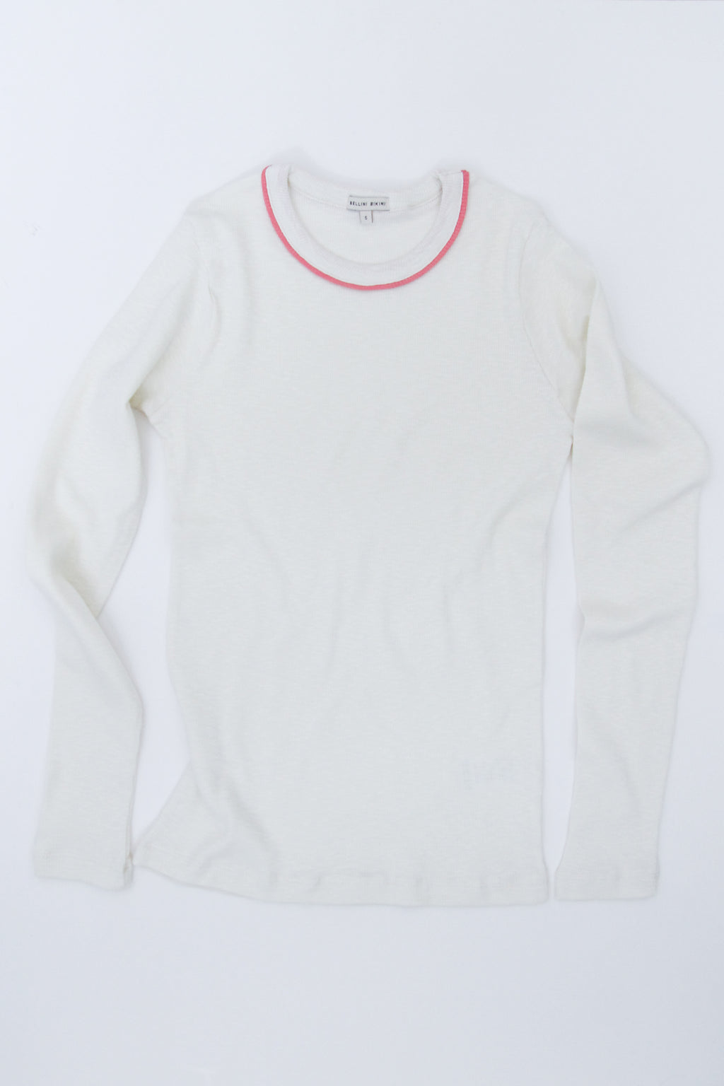 Dobe Long Sleeve Tee, Off White