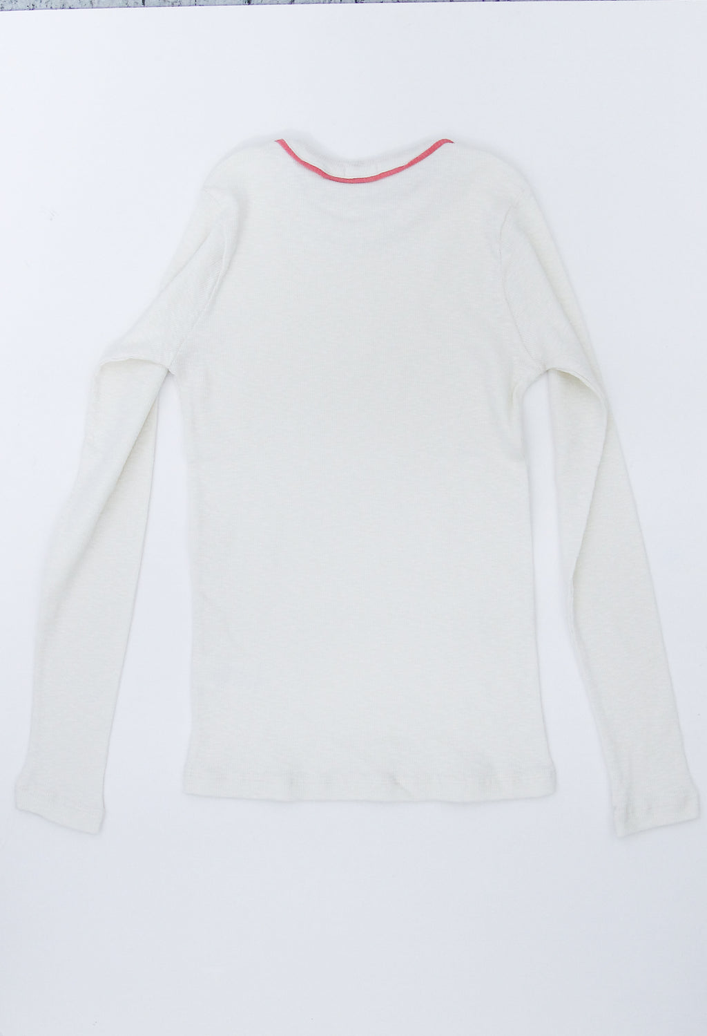 Dobe Long Sleeve Tee, Off White