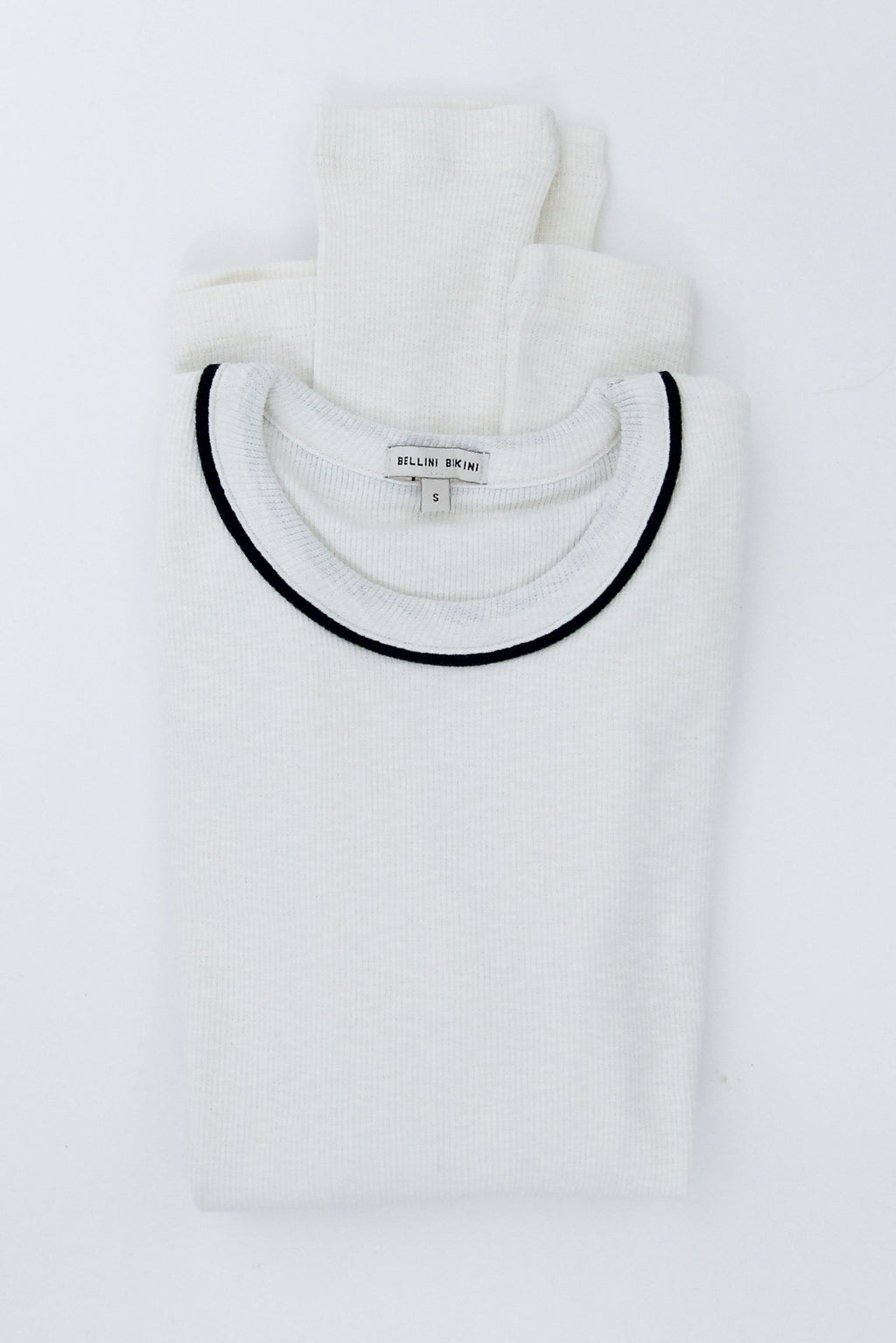 Dobe Long Sleeve Tee, Off White