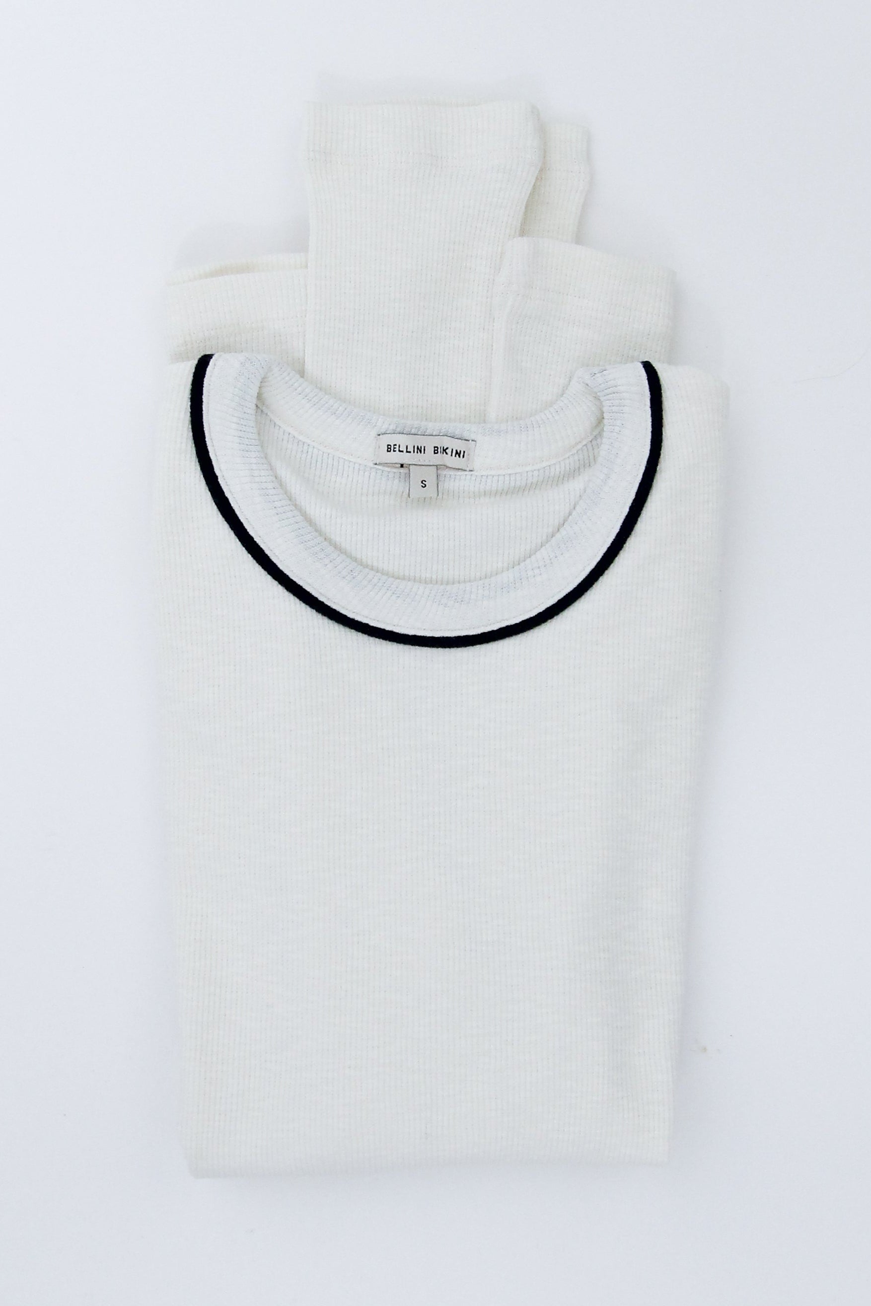 Dobe Long Sleeve Tee, Off White