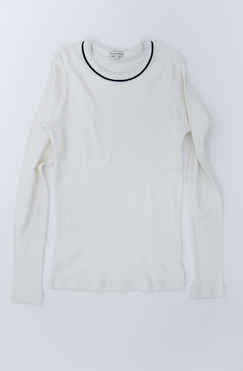 Dobe Long Sleeve Tee, Off White