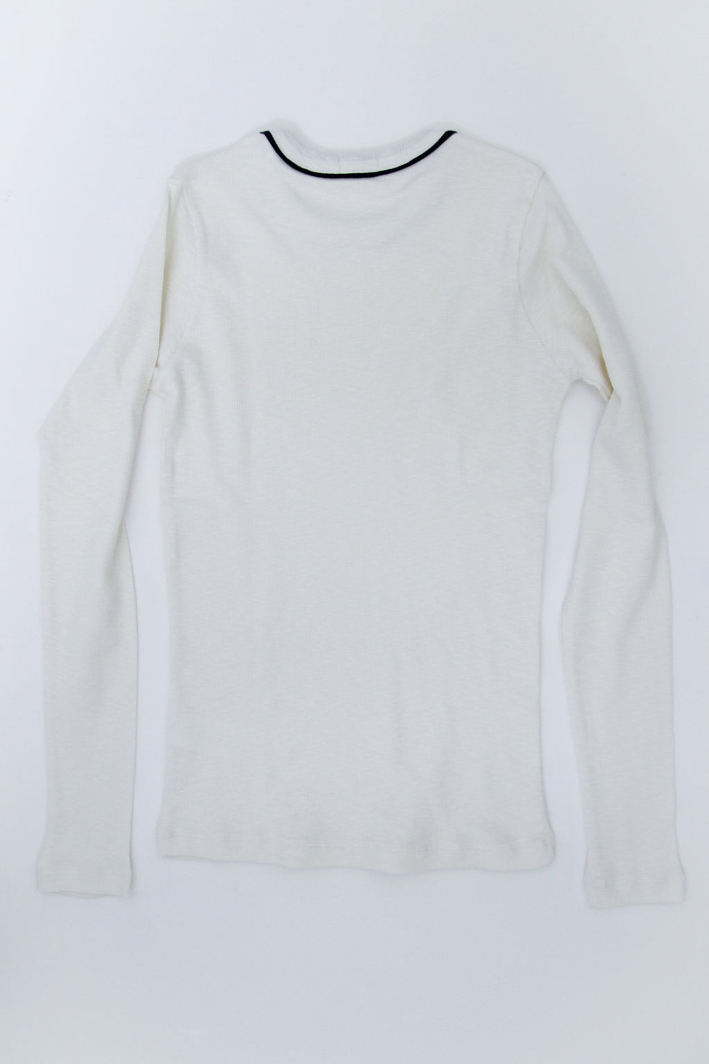 Dobe Long Sleeve Tee, Off White