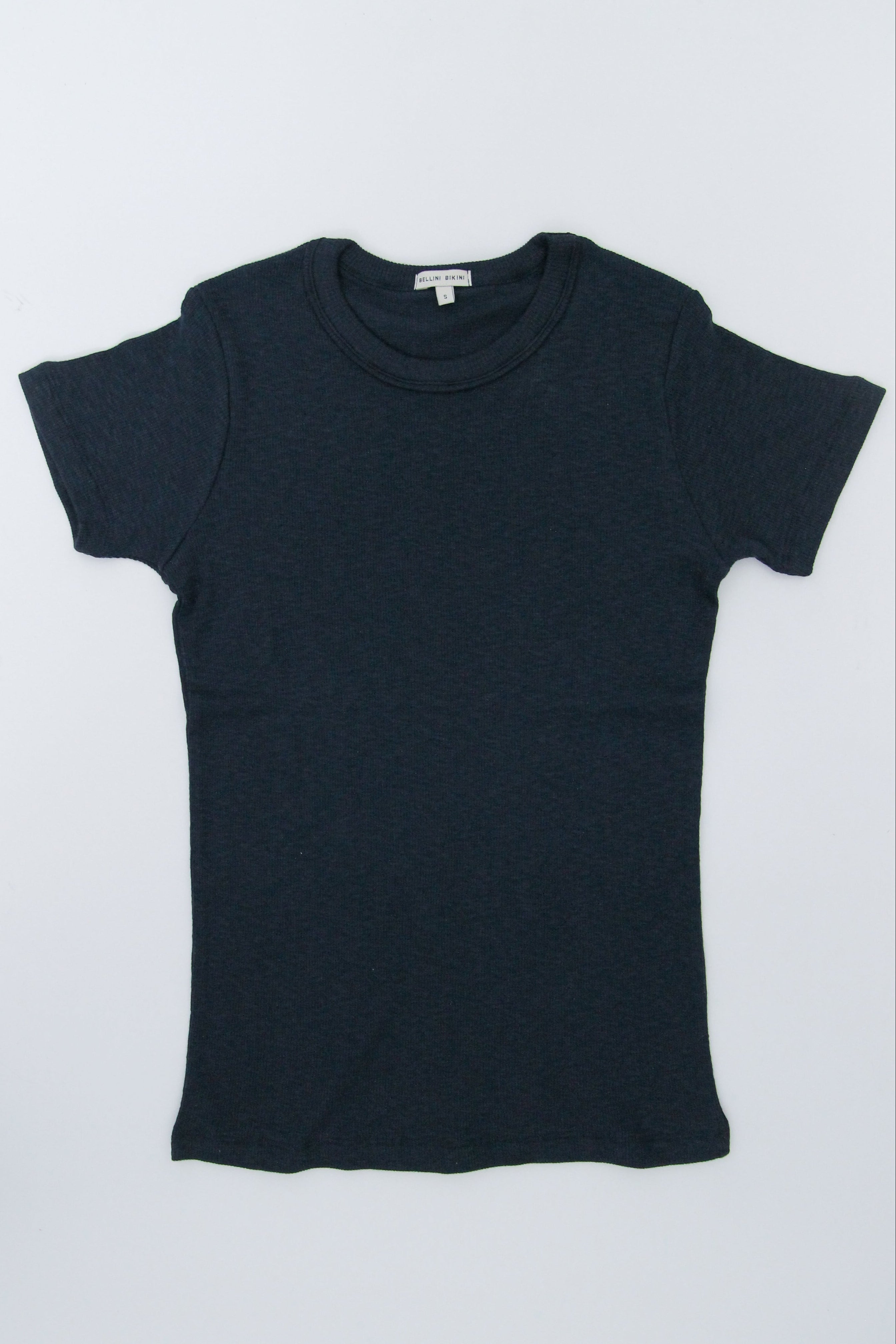 Ali Short Sleeve Tee, Navy